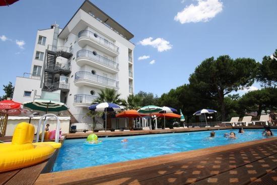Hotel Lido Europa Riccione Eksteriør bilde