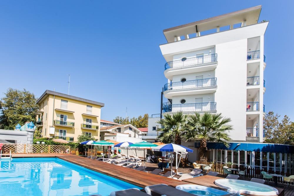 Hotel Lido Europa Riccione Eksteriør bilde