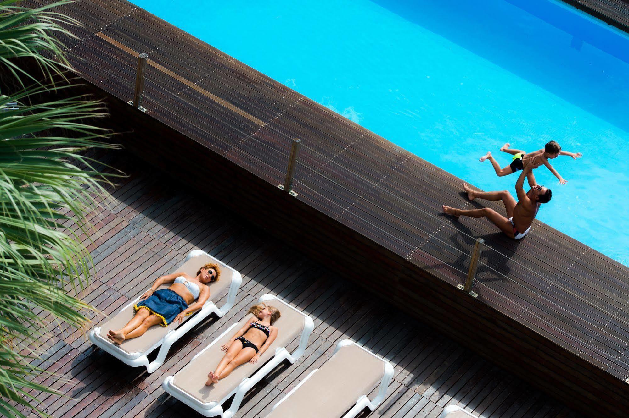 Hotel Lido Europa Riccione Eksteriør bilde